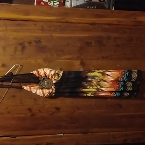 Isadora summer mini backless dress - Picture 6 of 6